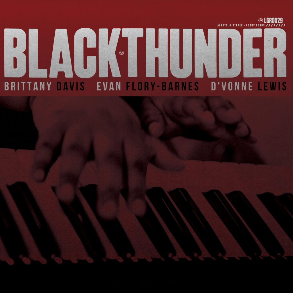 black thunder by brittany davis album cover