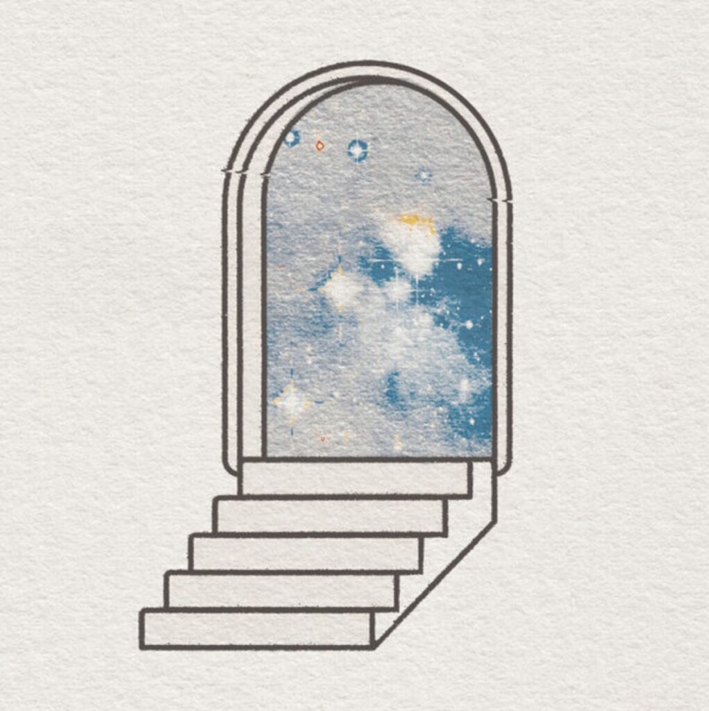 behind the door brittany davis album cover