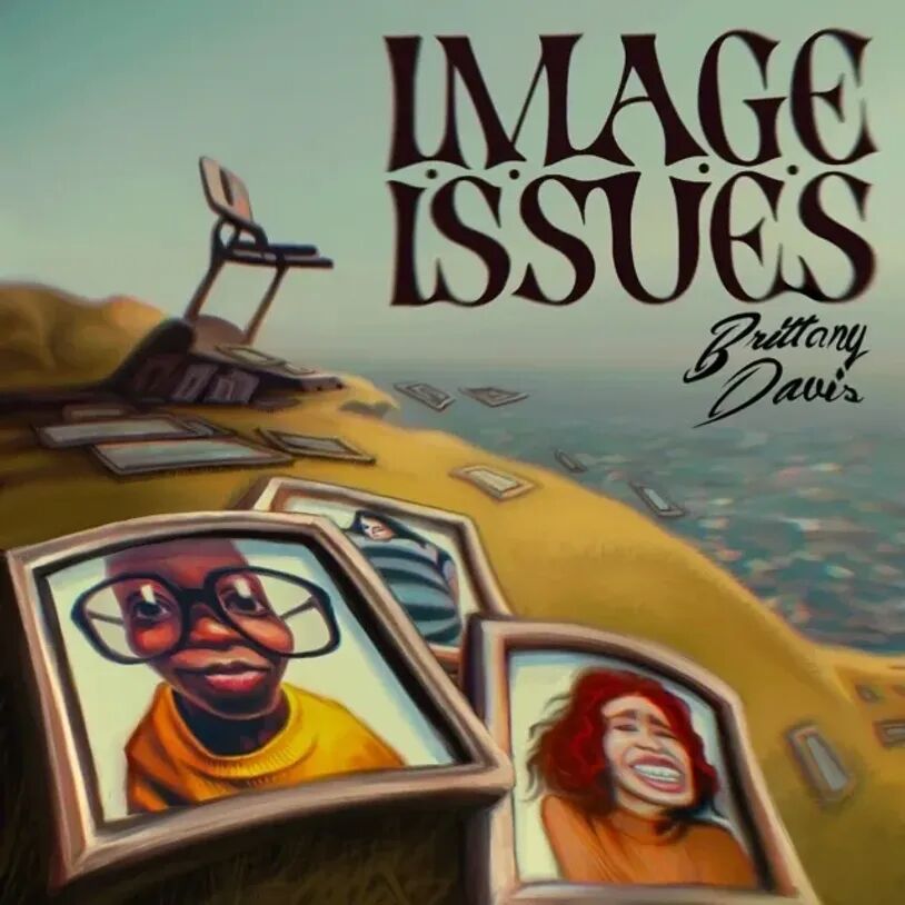 image issues album cover by brittany davis